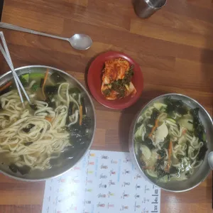 반송칼국수 사진