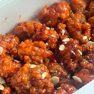 만석닭강정 사진