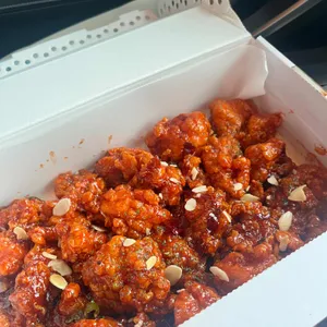 만석닭강정 사진