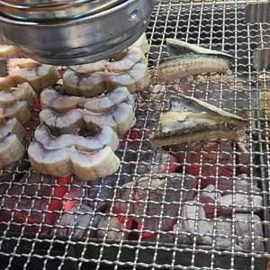 여자만숯불장어구이 사진