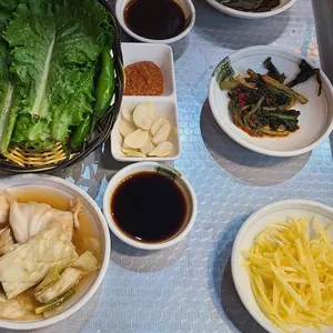 여자만숯불장어구이 사진