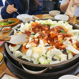 천계닭갈비 사진
