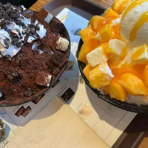 설빙 사진