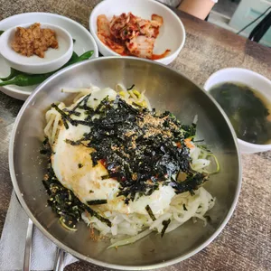 강산손수제비 사진