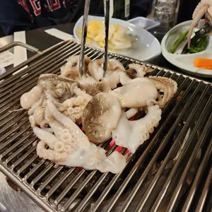 어부의딸 쭈꾸미 숯불구이 사진