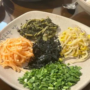 청국장밥 사진