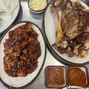 신도림 참족발 리뷰 사진