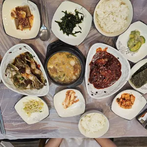 큰집게장정식 사진