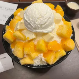 설빙 사진