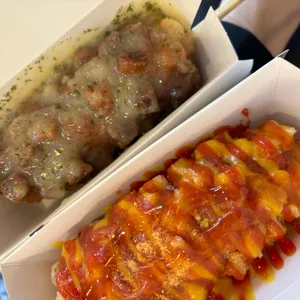 명랑시대쌀핫도그 사진