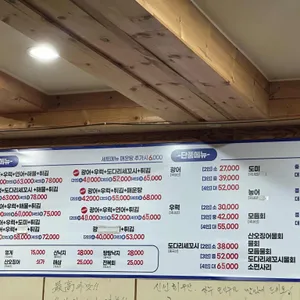 신선회수산 리뷰 사진