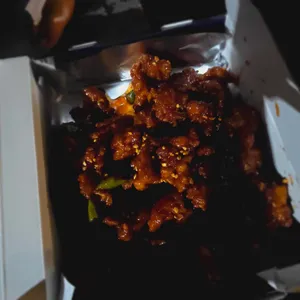 중앙닭강정 사진
