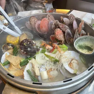 몽돌조개구이집 사진