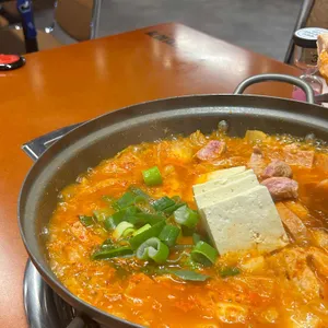 백채김치찌개 사진