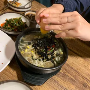 굴다리전주콩나물국밥 사진