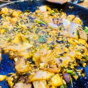 무쇠김치삼겹 사진