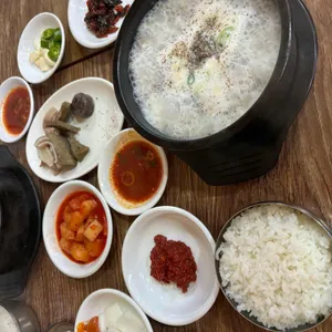 햇빛촌순대국 사진