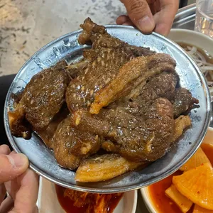 실비소갈비 사진
