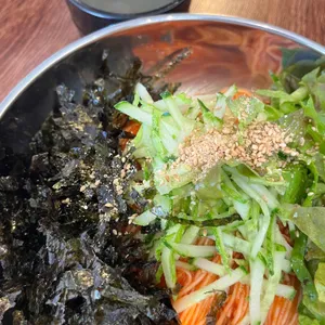 좋은날 잔치국수 사진