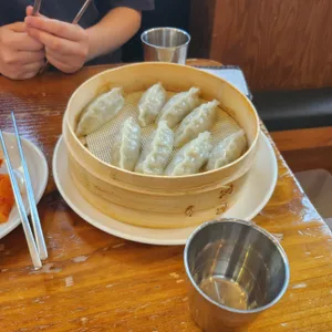 장미칼국수 사진