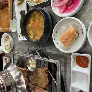 청라꽃갈비 사진