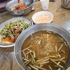 능수면옥 사진