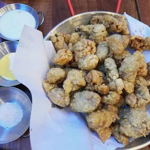 부어치킨 사진