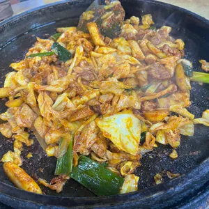 산골닭갈비 사진