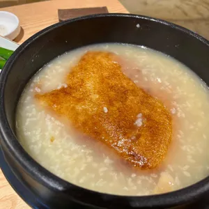 다람쥐마을 누룽지백숙 사진