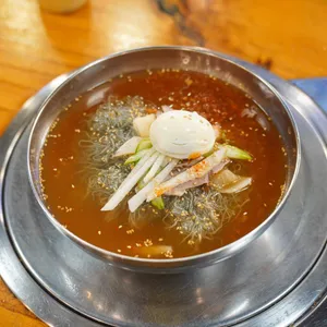 황산냉면 사진