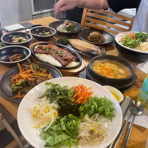 꽁당보리밥 사진