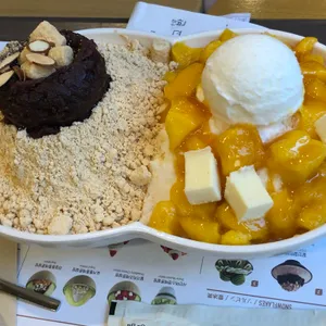 설빙 사진
