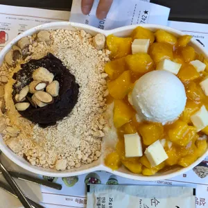 설빙 사진