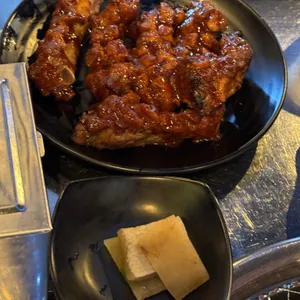 록갈비 사진