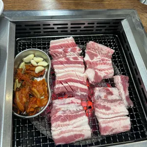 대길숯불갈비밀면 리뷰 사진