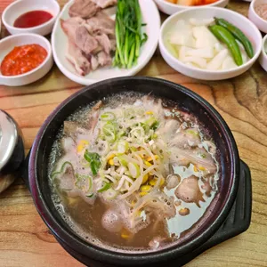 알봉국밥 사진