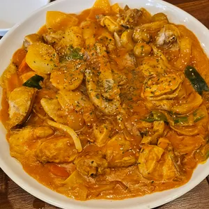 미도찜닭 사진