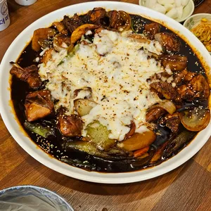 미도찜닭 사진
