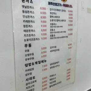 오늘하루 돈까스엔우동 리뷰 사진