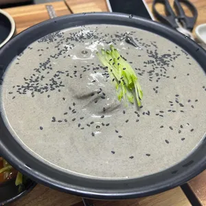 옛날 칼국수 사진