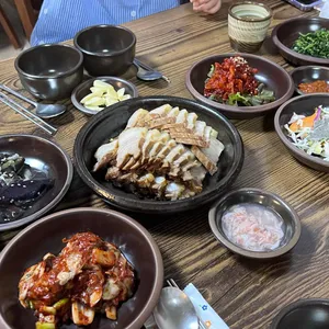 황산항아리보쌈 사진