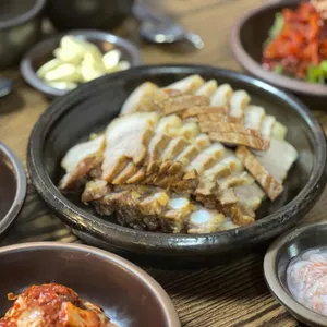 황산항아리보쌈 사진