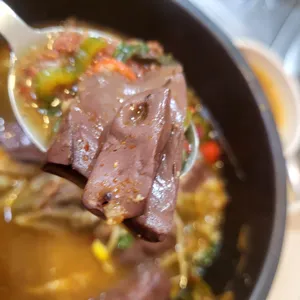 민지네감자탕 사진