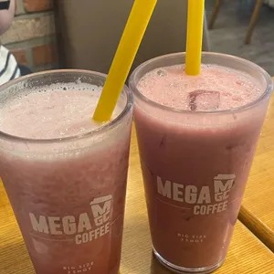 메가커피 사진