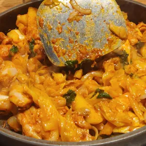 비와별닭갈비 사진