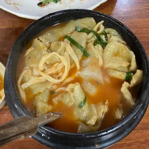 응순가재골수제비 사진