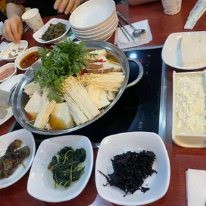 통일동산두부마을 사진