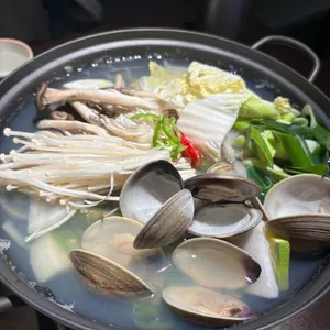 초저녁 사진