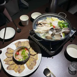 초저녁 사진
