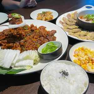 초저녁 사진